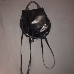Coach Drawstring Mini Backpack